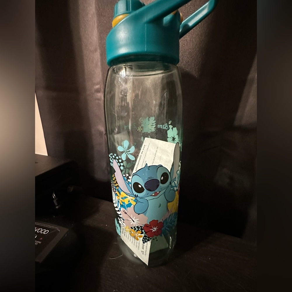 Stitch water bottle